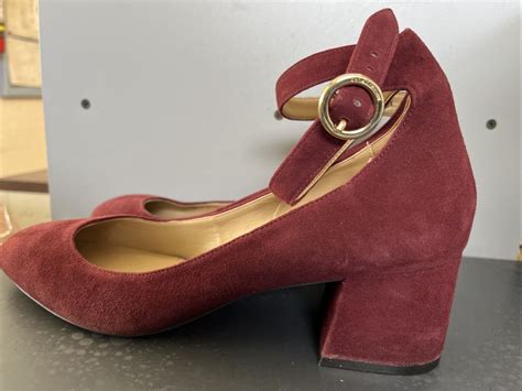 michael kors estelle ankle strap|Michael Kors Estelle Ankle Strap Red /Burgundy Woman Heels .